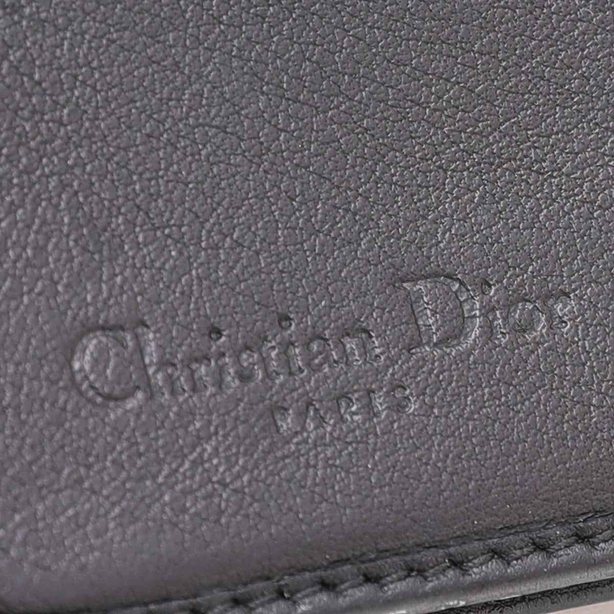 Christian Dior Bicolor D'trick Long Wallet-Christian Dior-THE CLOSET
