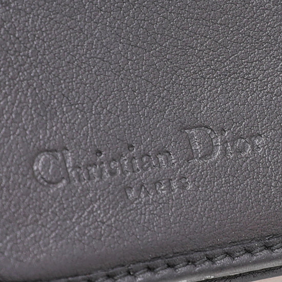 Christian Dior Bicolor D'trick Long Wallet