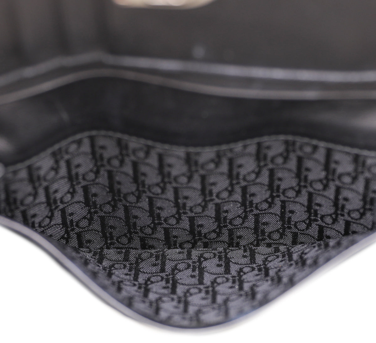 Christian Dior Bicolor D'trick Long Wallet-Christian Dior-THE CLOSET