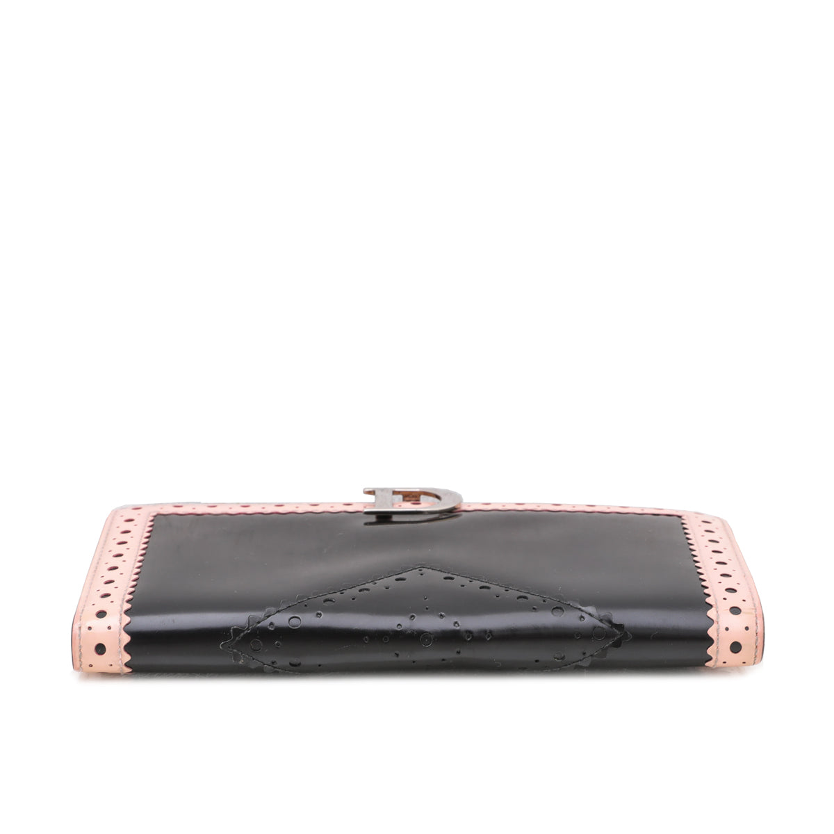 Christian Dior Bicolor D'trick Long Wallet-Christian Dior-THE CLOSET