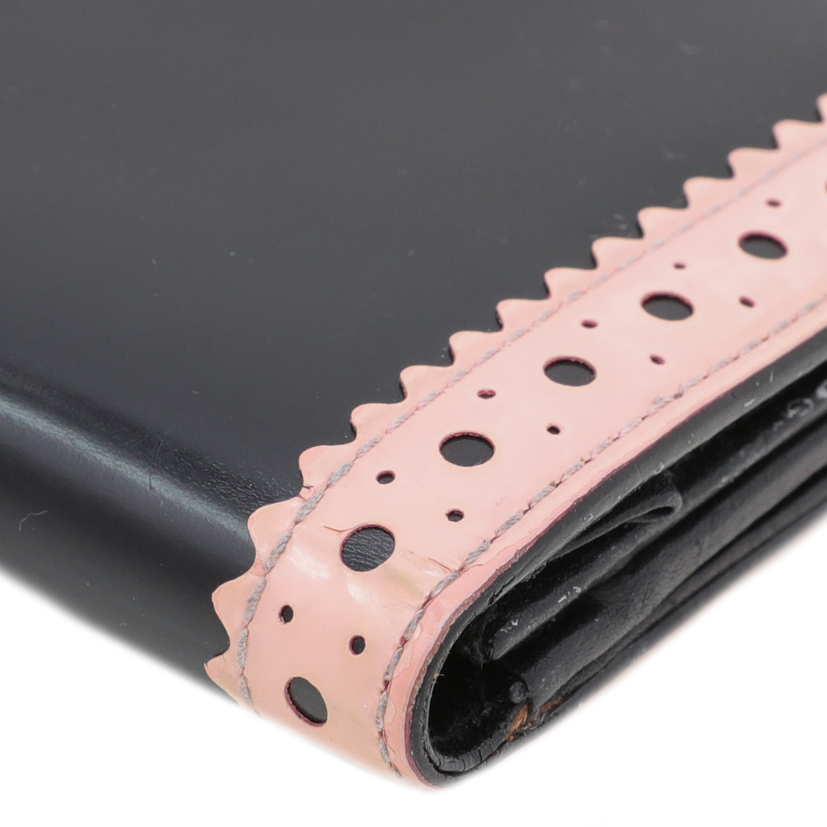 Christian Dior Bicolor D'trick Long Wallet-Christian Dior-THE CLOSET