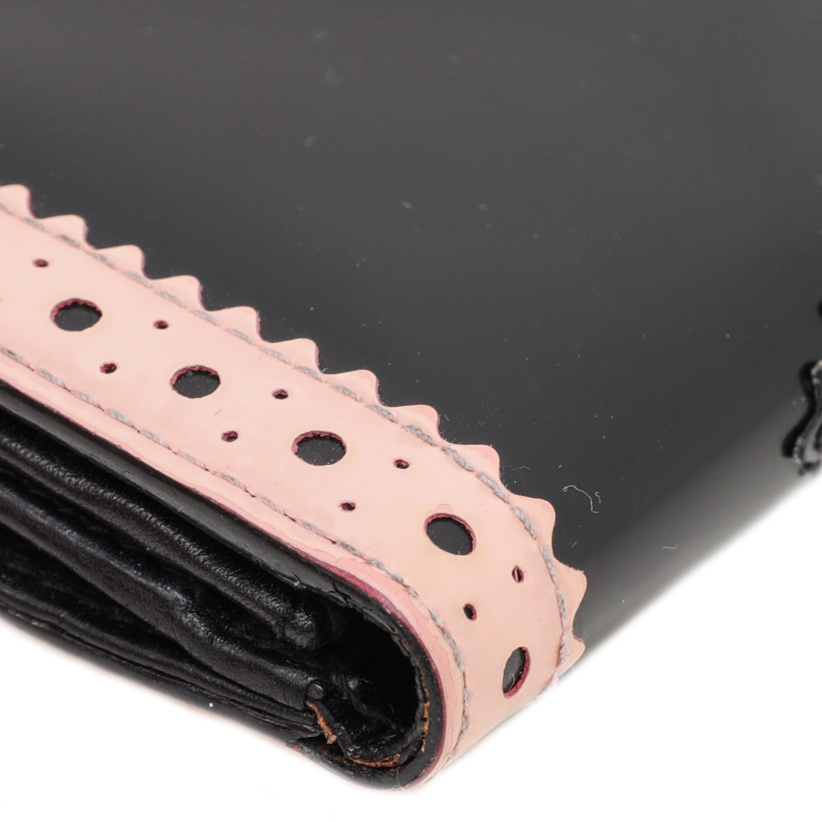 Christian Dior Bicolor D'trick Long Wallet-Christian Dior-THE CLOSET