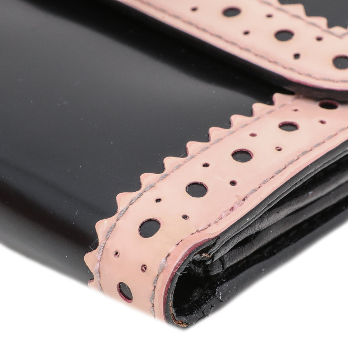 Christian Dior Bicolor D'trick Long Wallet-Christian Dior-THE CLOSET