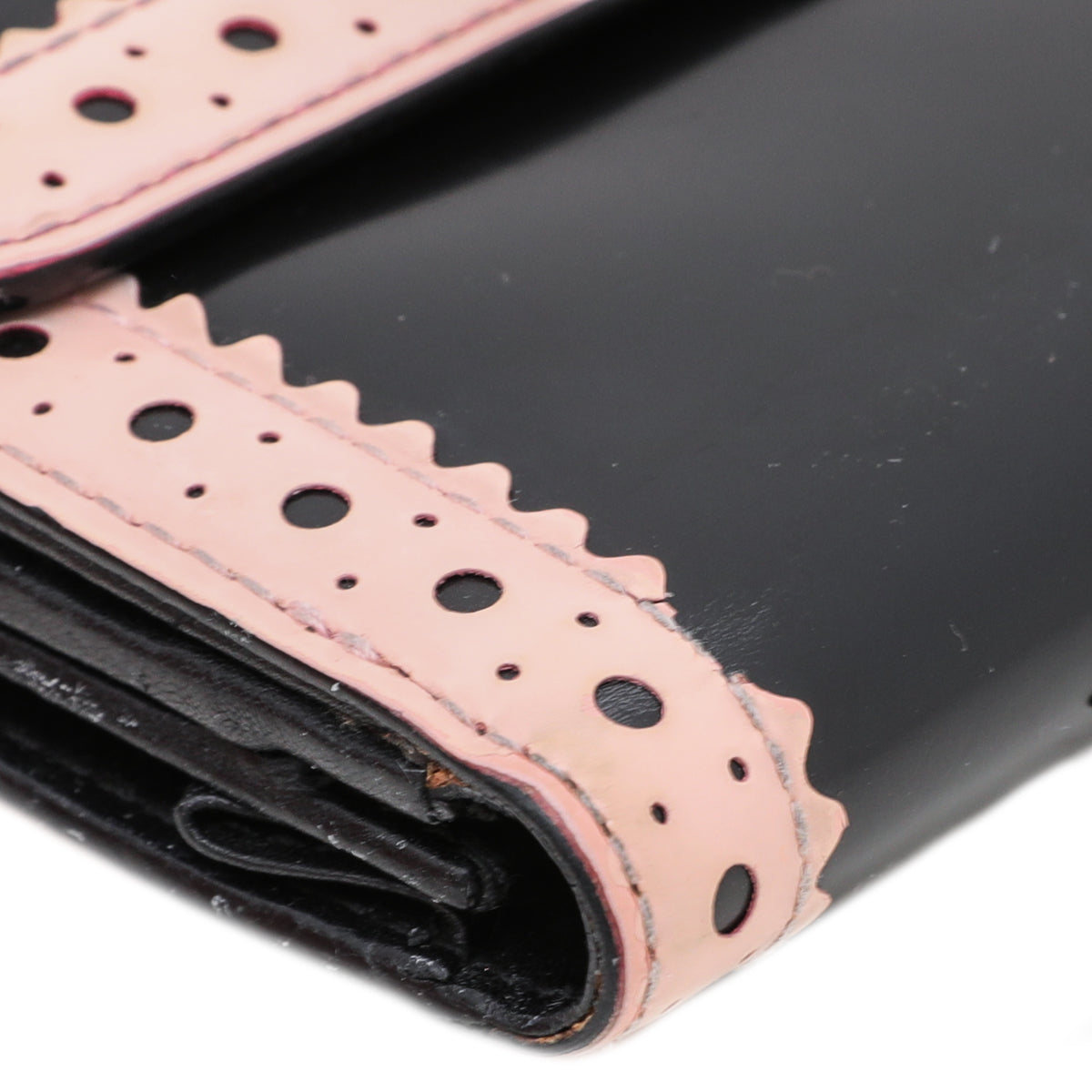 Christian Dior Bicolor D'trick Long Wallet-Christian Dior-THE CLOSET