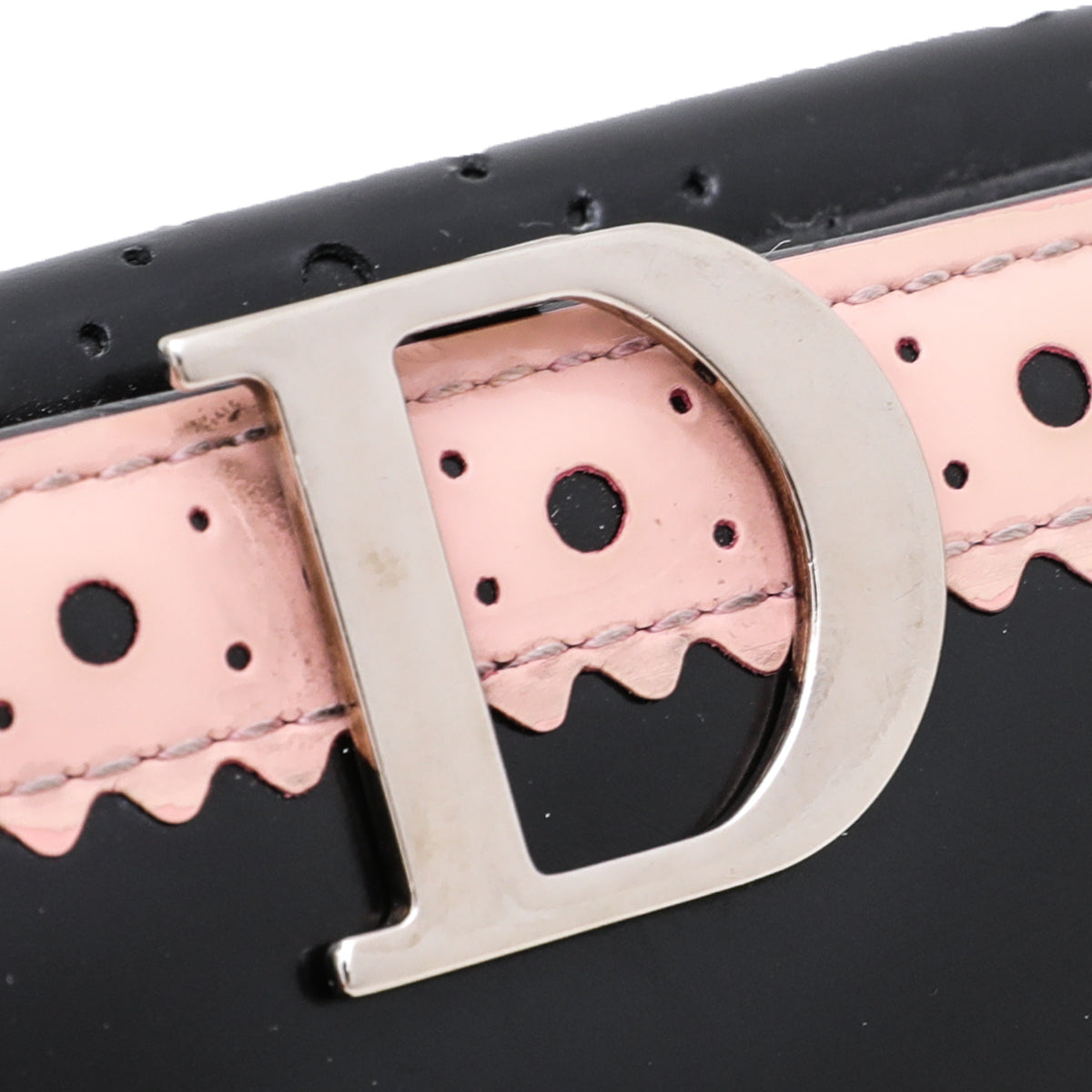 Christian Dior Bicolor D'trick Long Wallet-Christian Dior-THE CLOSET