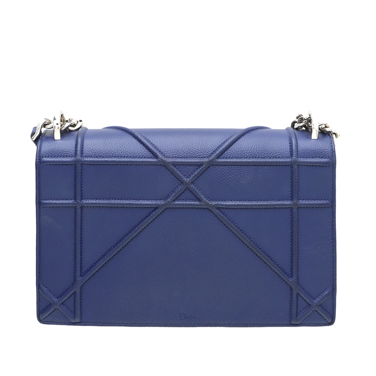 Christian Dior Blue Diorama Medium Bag