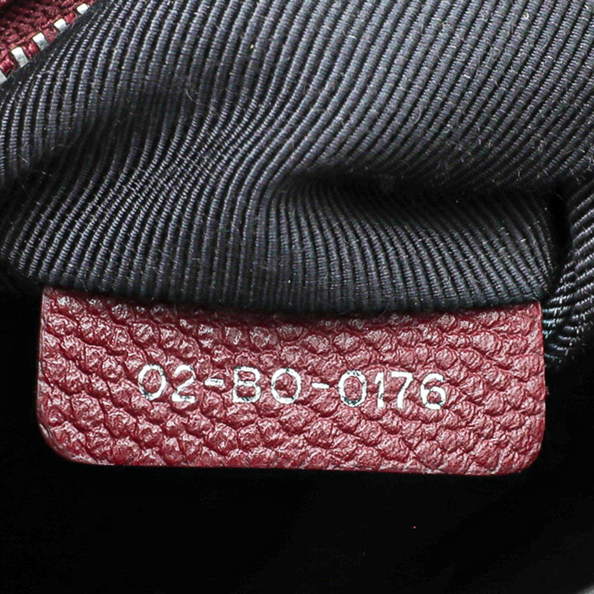 Christian Dior Burgundy Diorama Medium Flap Bag-Christian Dior-THE CLOSET