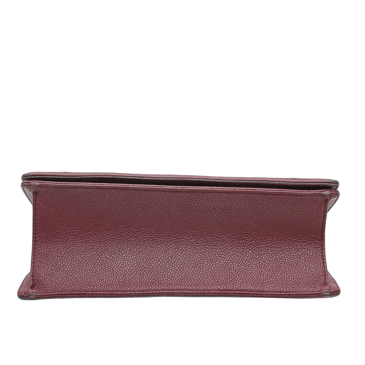 Christian Dior Burgundy Diorama Medium Flap Bag-Christian Dior-THE CLOSET