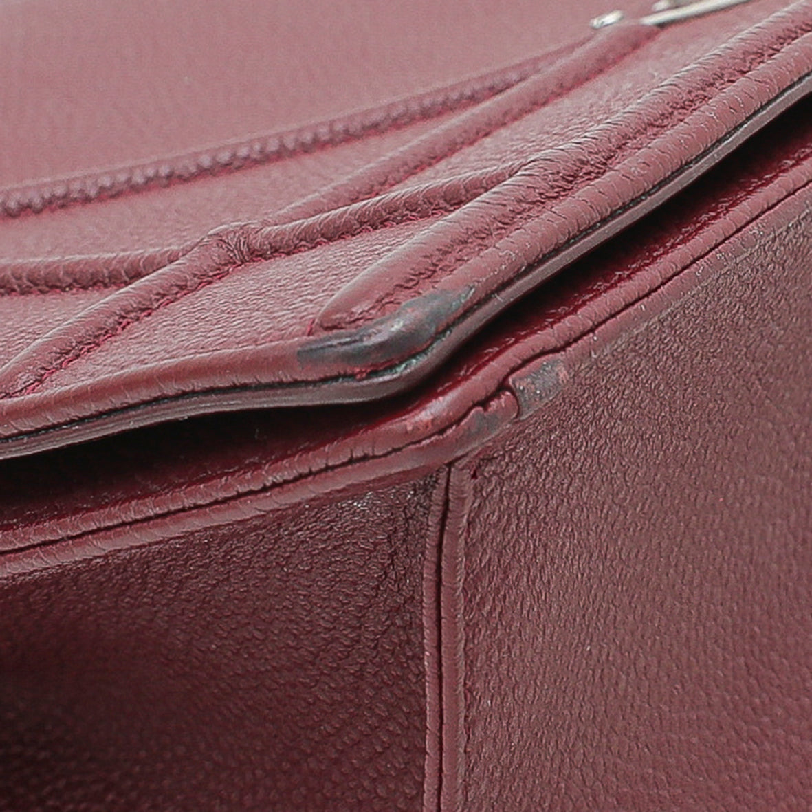 Christian Dior Burgundy Diorama Medium Flap Bag-Christian Dior-THE CLOSET