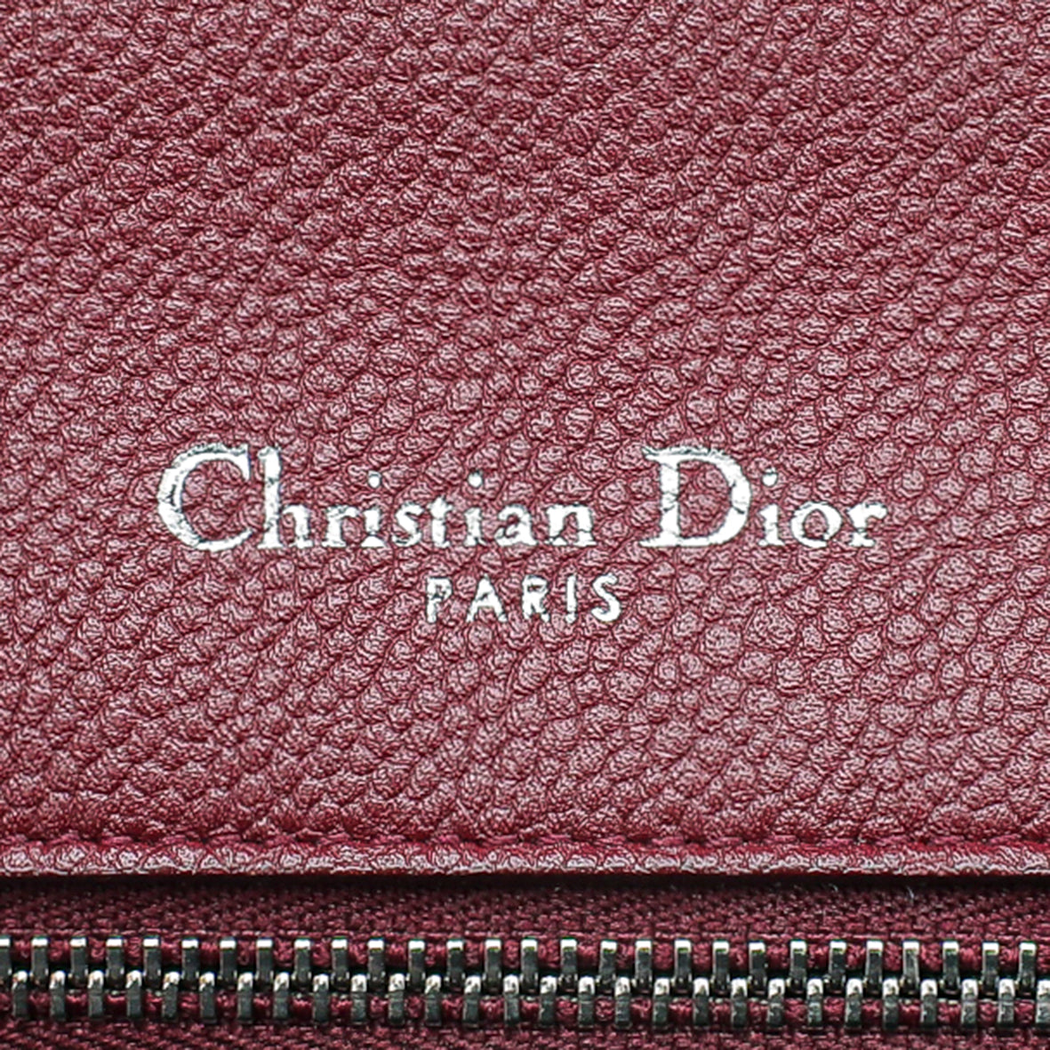 Christian Dior Burgundy Diorama Medium Flap Bag-Christian Dior-THE CLOSET