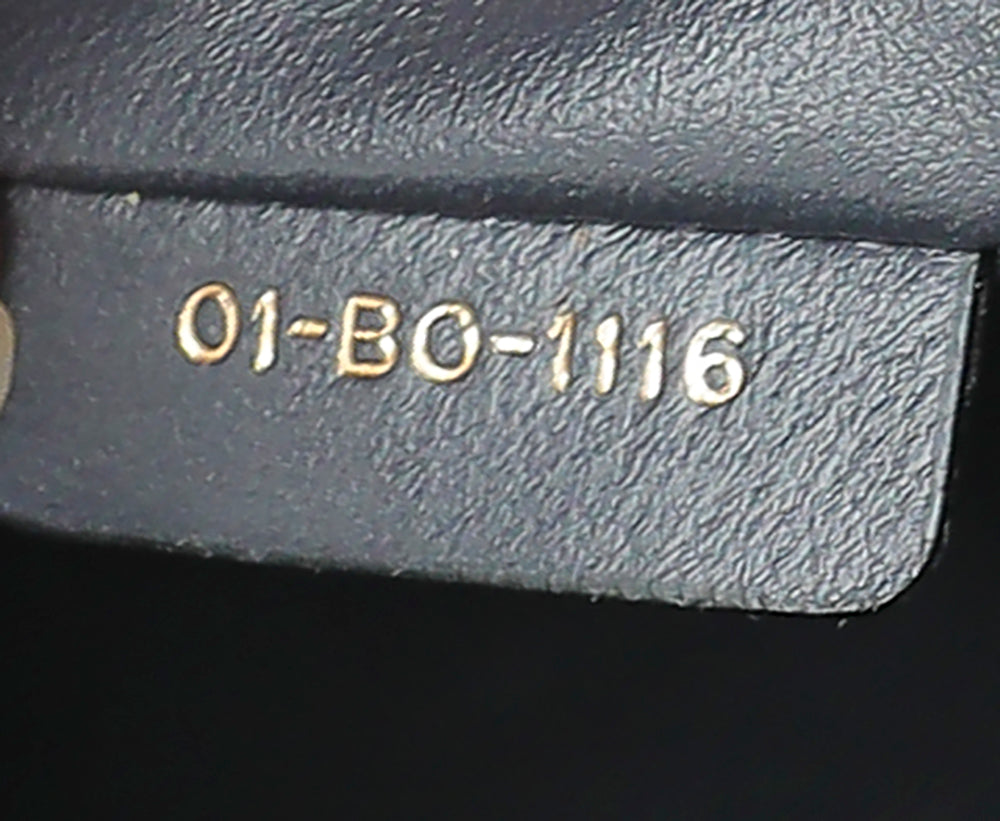 Christian Dior Gold Diorama Micro Cannage Flap Medium Bag-Christian Dior-THE CLOSET