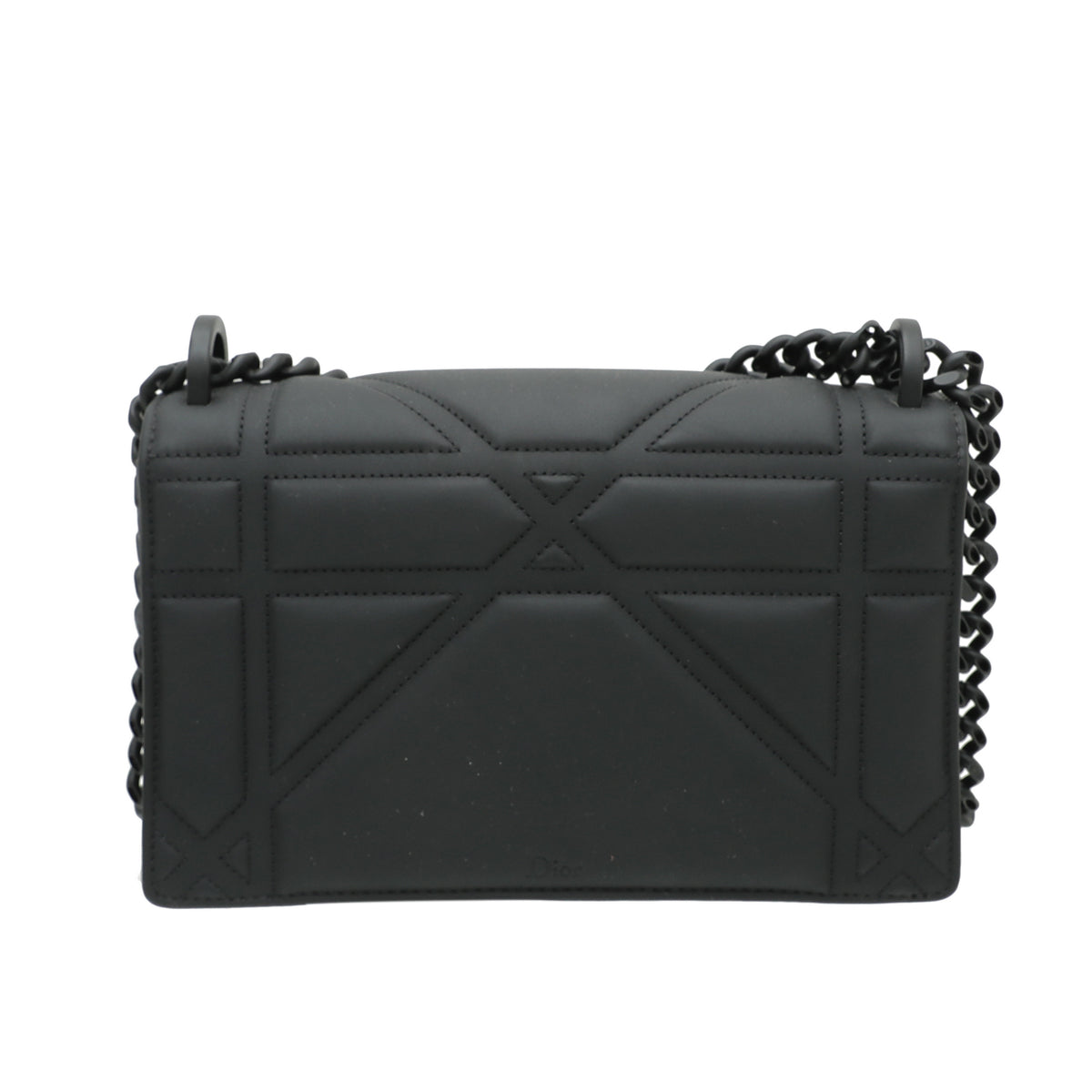 Christian Dior Black Diorama Ultra Matte Small Bag – THE CLOSET