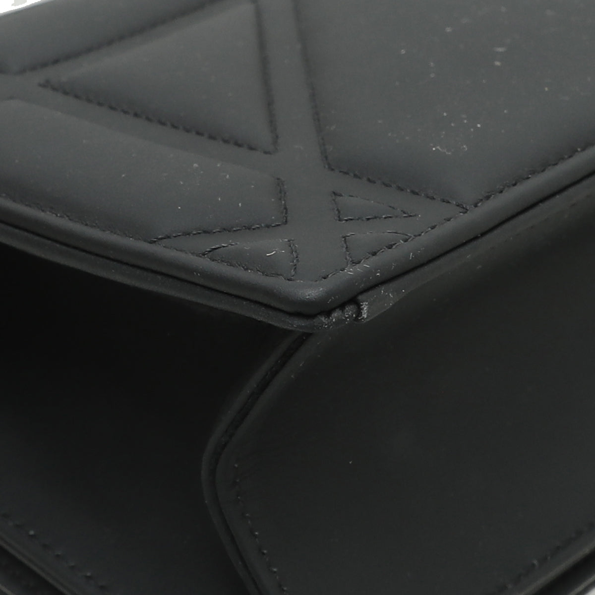 Christian Dior Black Leather Small Diorama Shoulder Bag – Pre Porter