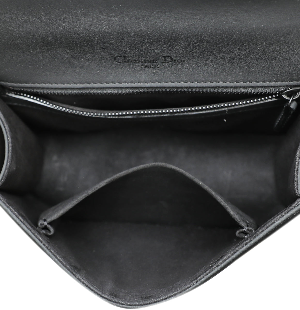 Christian Dior Black Diorama Ultra Matte Small Bag