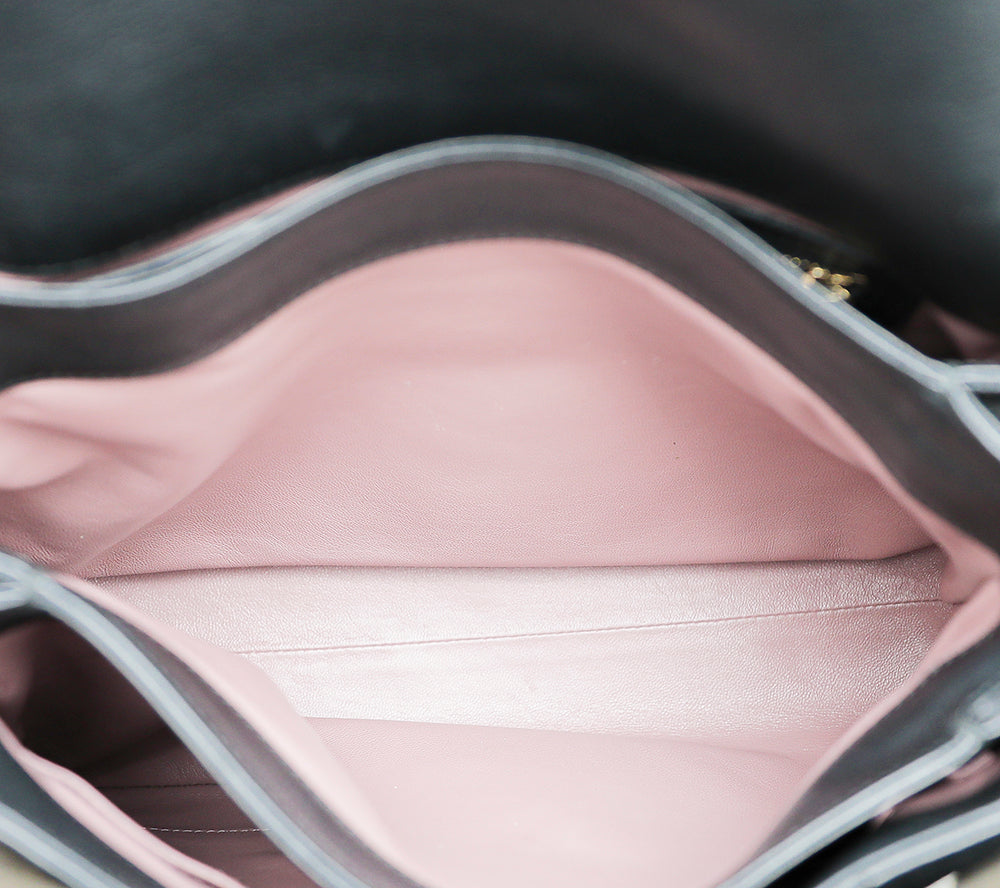 Christian Dior Black Diorling Flap Chain Medium Bag-Christian Dior-THE CLOSET