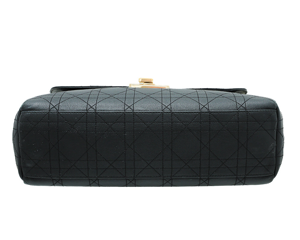 Christian Dior Black Diorling Flap Chain Medium Bag-Christian Dior-THE CLOSET