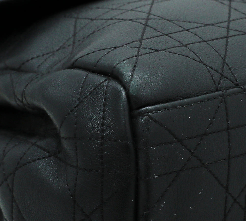 Christian Dior Black Diorling Flap Chain Medium Bag-Christian Dior-THE CLOSET