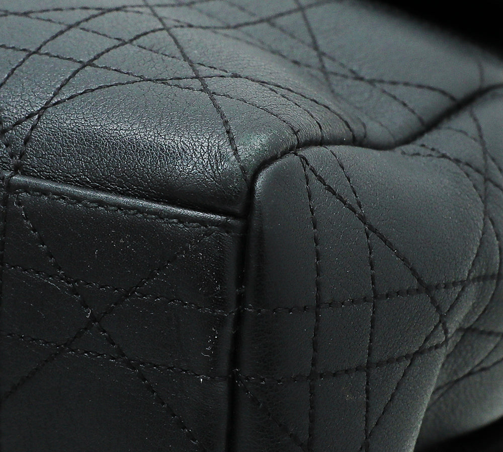 Christian Dior Black Diorling Flap Chain Medium Bag-Christian Dior-THE CLOSET