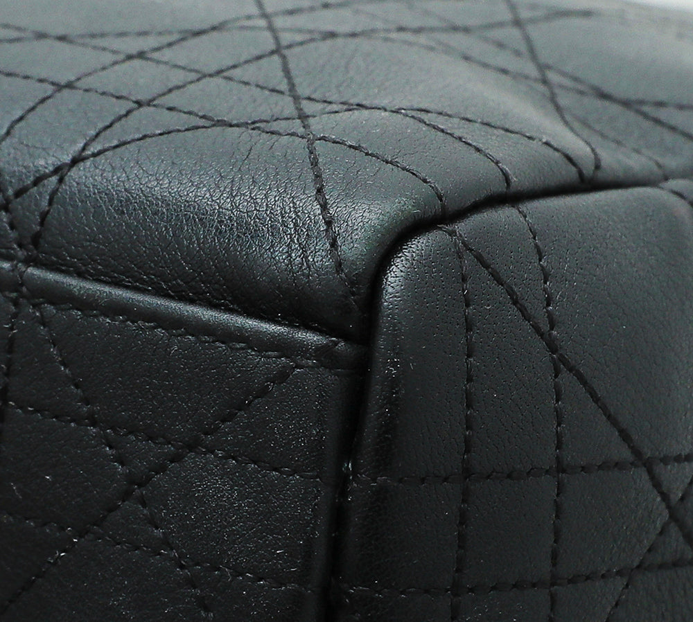 Christian Dior Black Diorling Flap Chain Medium Bag-Christian Dior-THE CLOSET