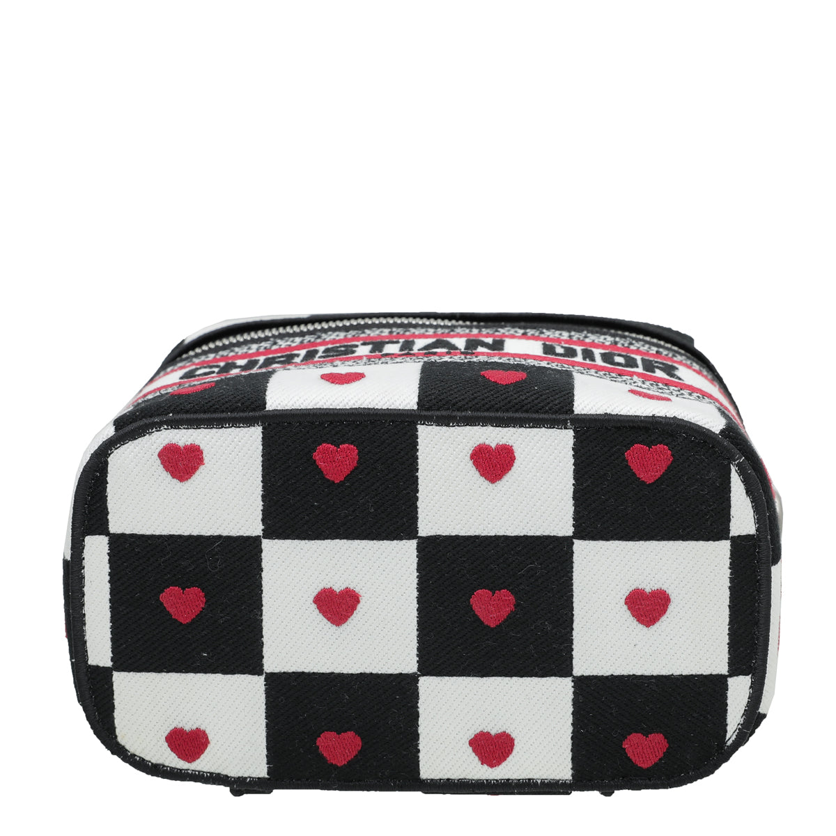 Christian Dior Tricolor Diortravel Dioramour D Chess Heart Bag-Christian Dior-THE CLOSET