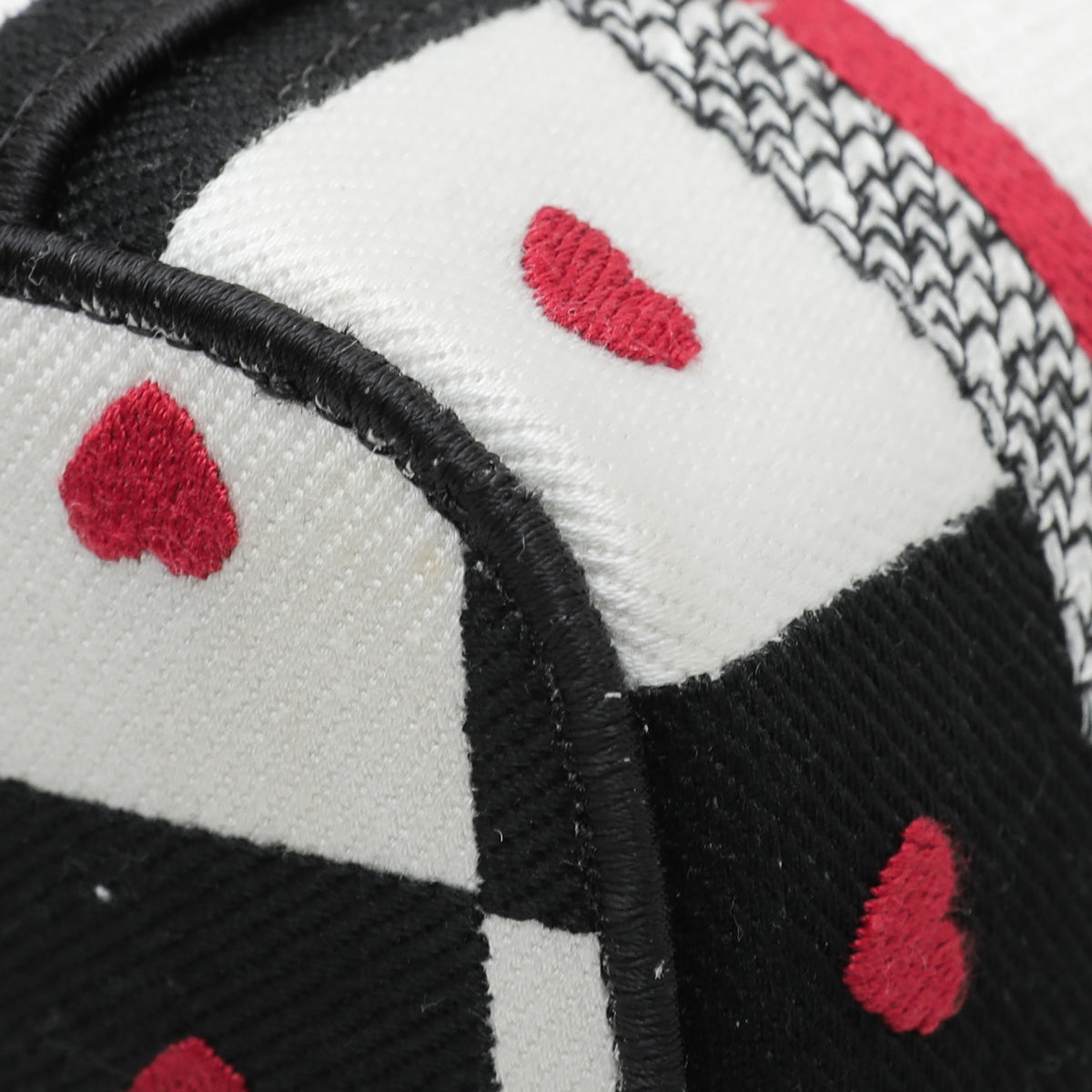 Christian Dior Tricolor Diortravel Dioramour D Chess Heart Bag-Christian Dior-THE CLOSET