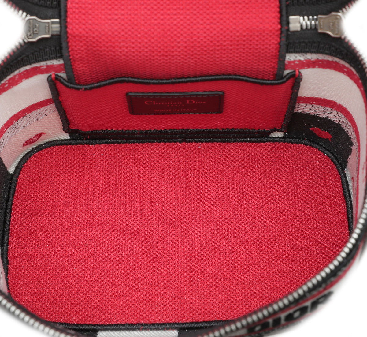 Christian Dior Tricolor Diortravel Dioramour D Chess Heart Bag-Christian Dior-THE CLOSET