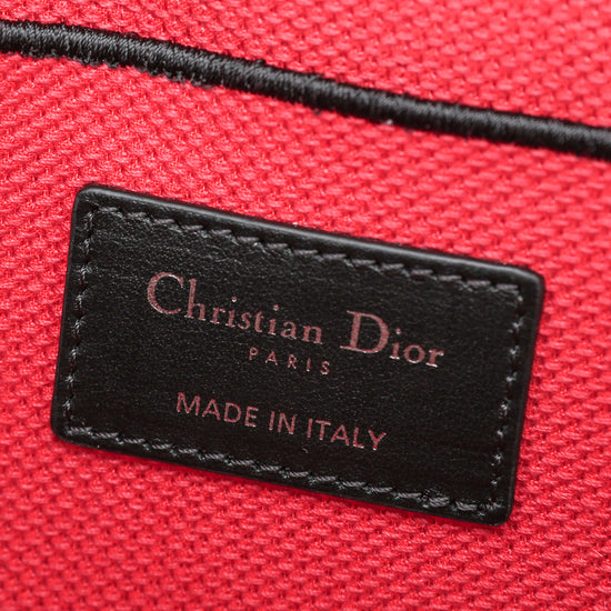Christian Dior Tricolor Diortravel Dioramour D Chess Heart Bag