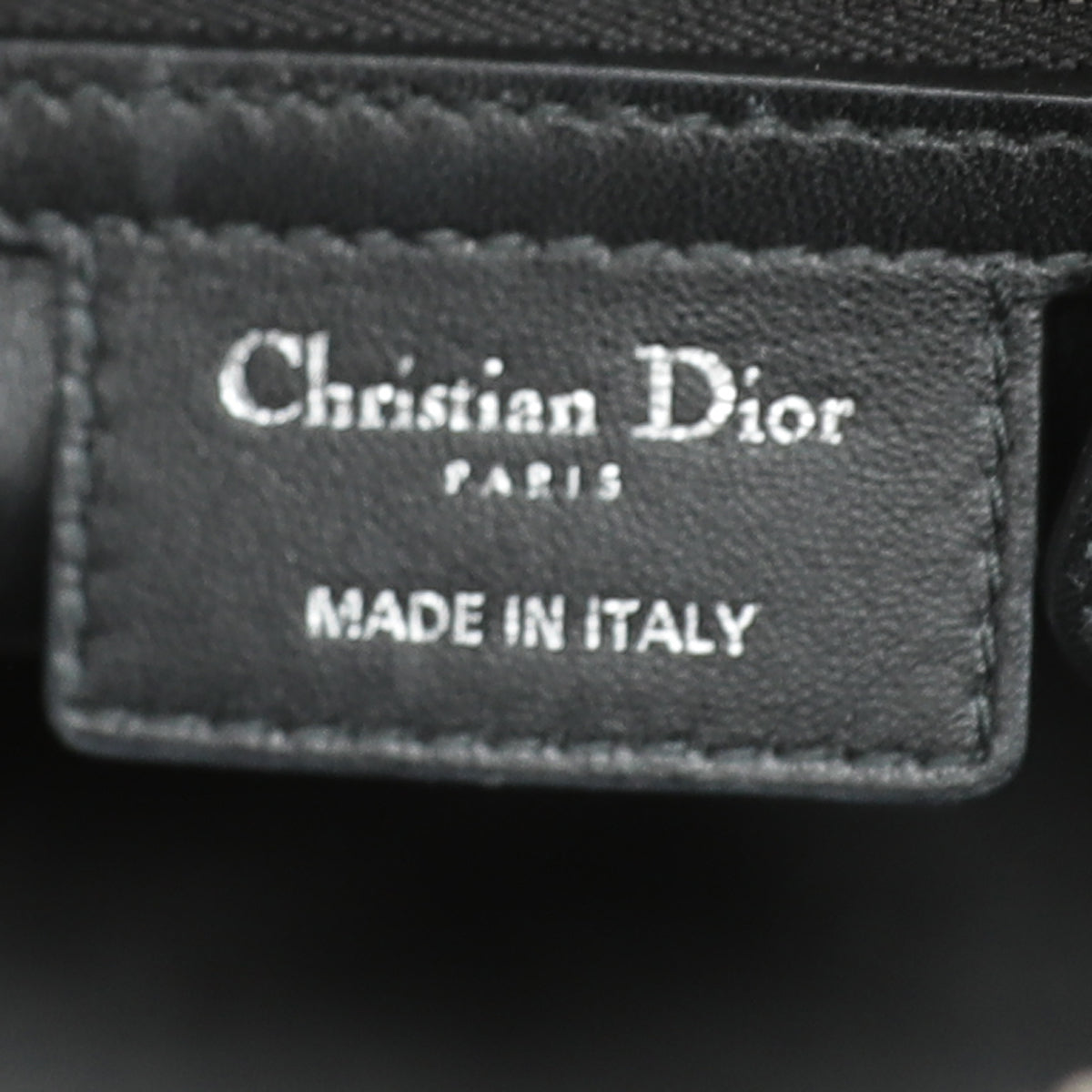 Christian Dior Multicolor Floral Graffiti Lady Dior By Raf Simons Bag-Christian Dior-THE CLOSET