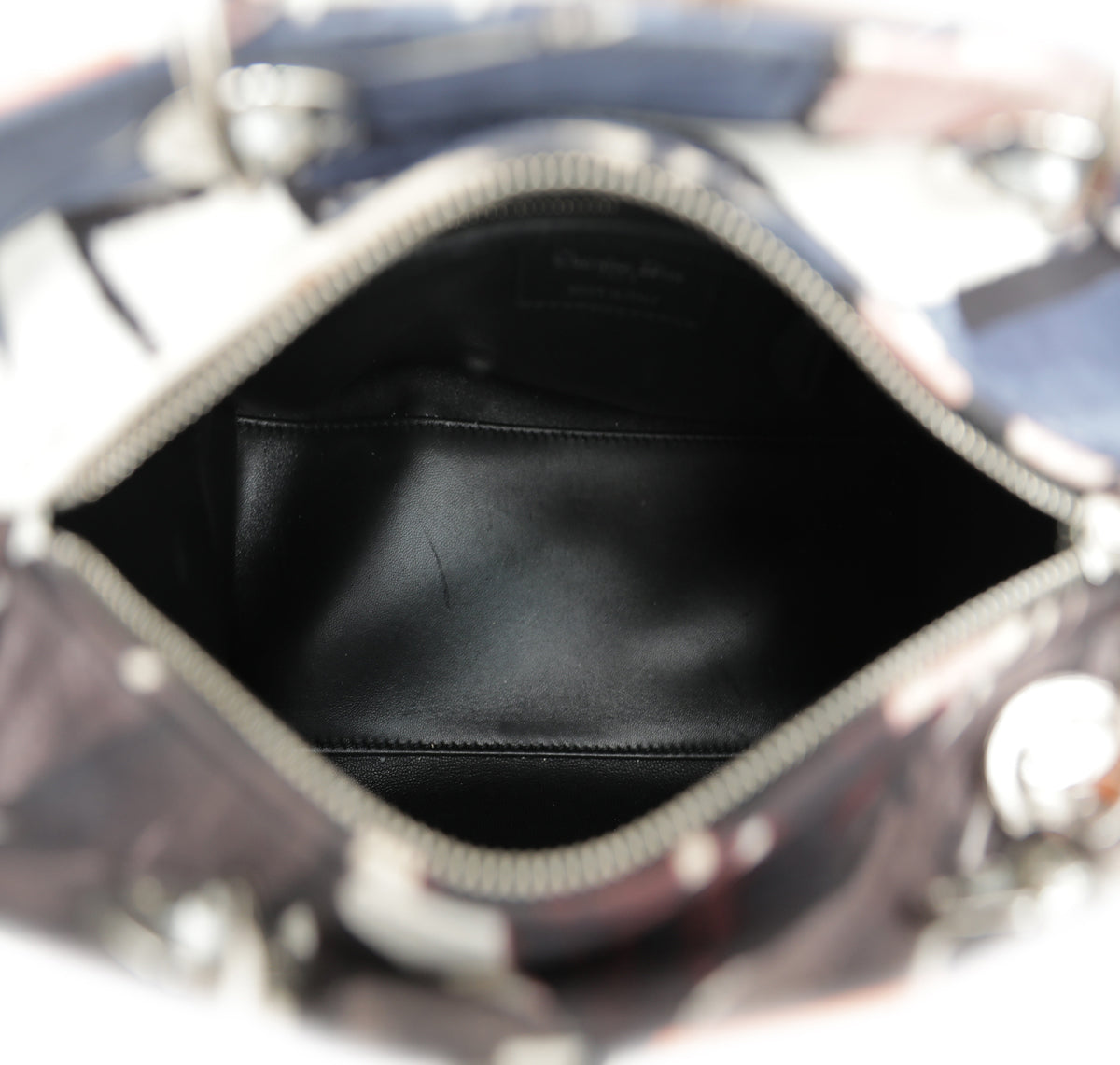 Christian Dior Multicolor Floral Graffiti Lady Dior By Raf Simons Bag-Christian Dior-THE CLOSET