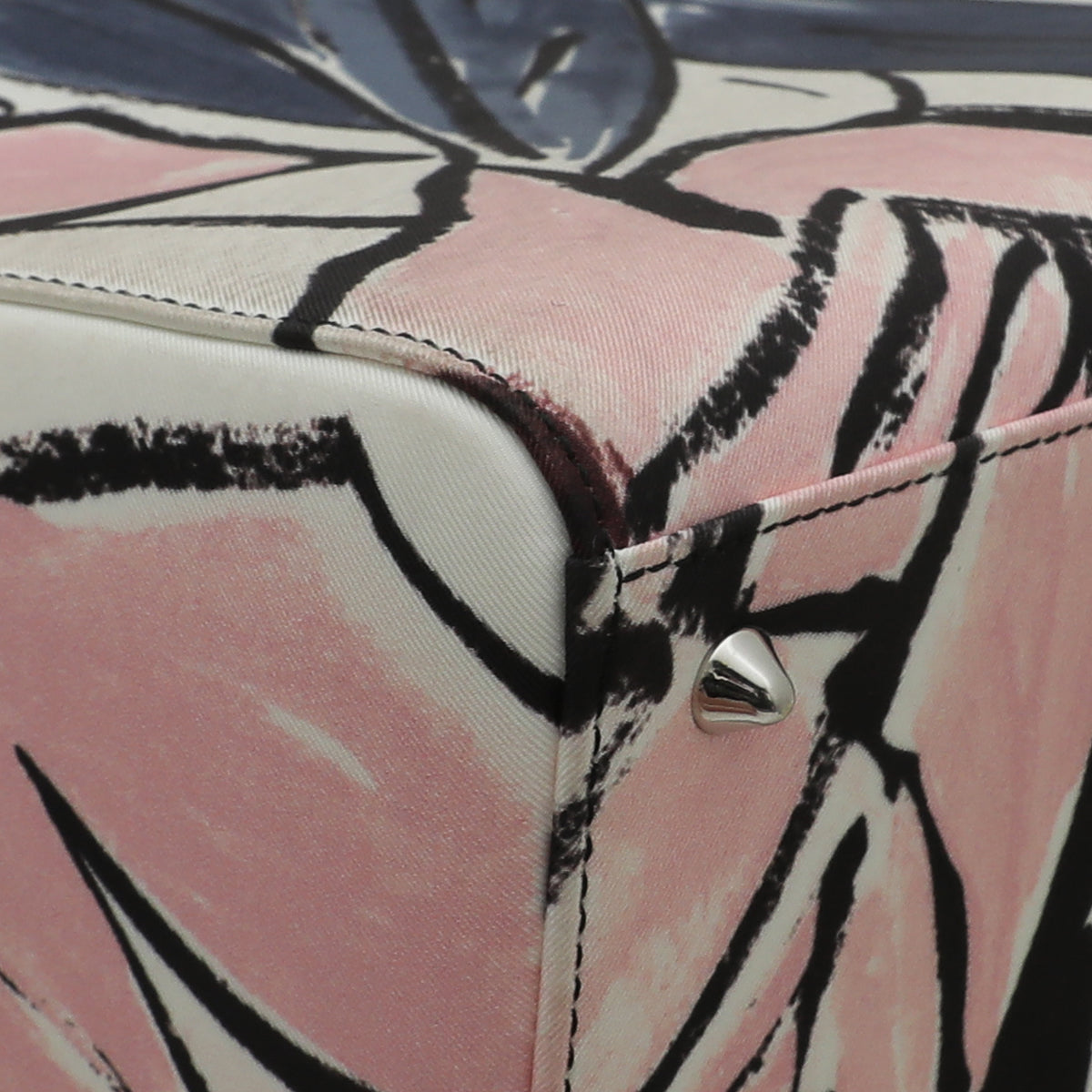 Christian Dior Multicolor Floral Graffiti Lady Dior By Raf Simons Bag-Christian Dior-THE CLOSET