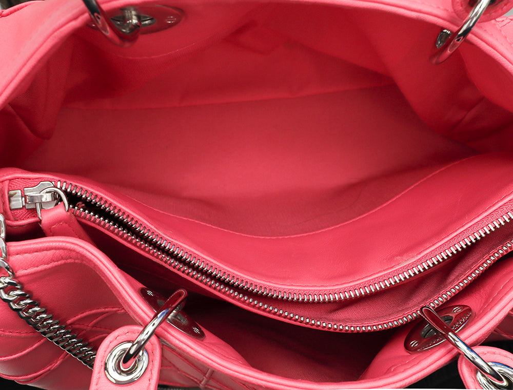 Christian Dior Pink Granville Polochon Bag-Christian Dior-THE CLOSET