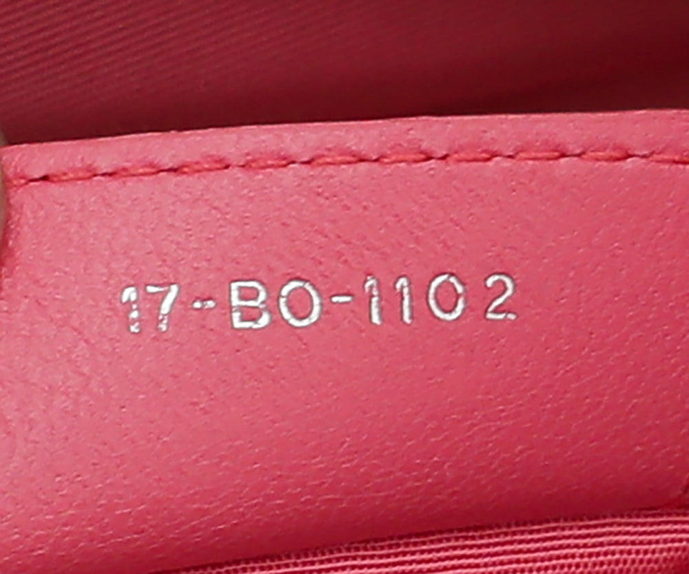 Christian Dior Pink Granville Polochon Bag-Christian Dior-THE CLOSET