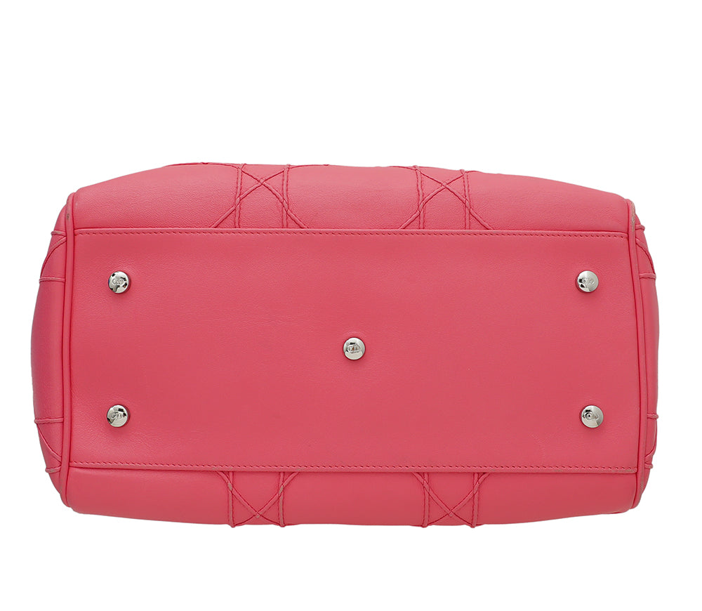 Christian Dior Pink Granville Polochon Bag-Christian Dior-THE CLOSET