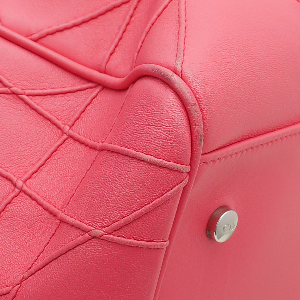 Christian Dior Pink Granville Polochon Bag-Christian Dior-THE CLOSET