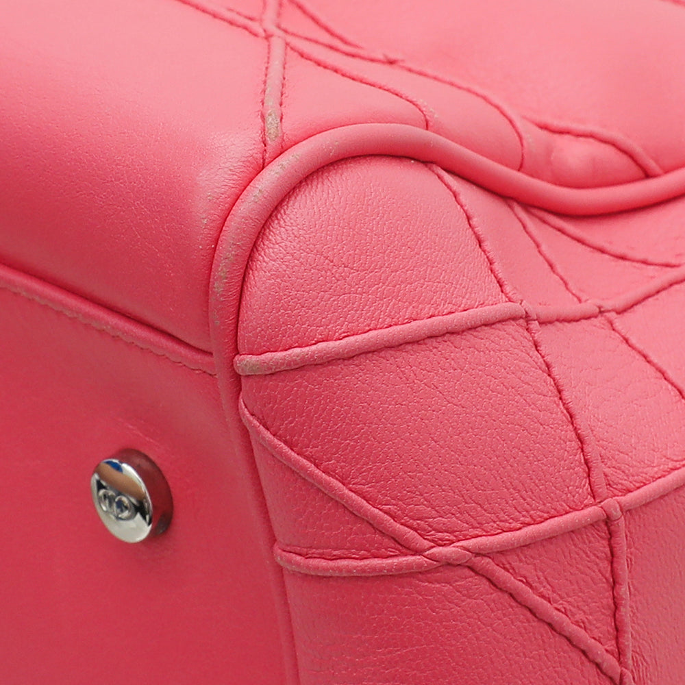 Christian Dior Pink Granville Polochon Bag-Christian Dior-THE CLOSET