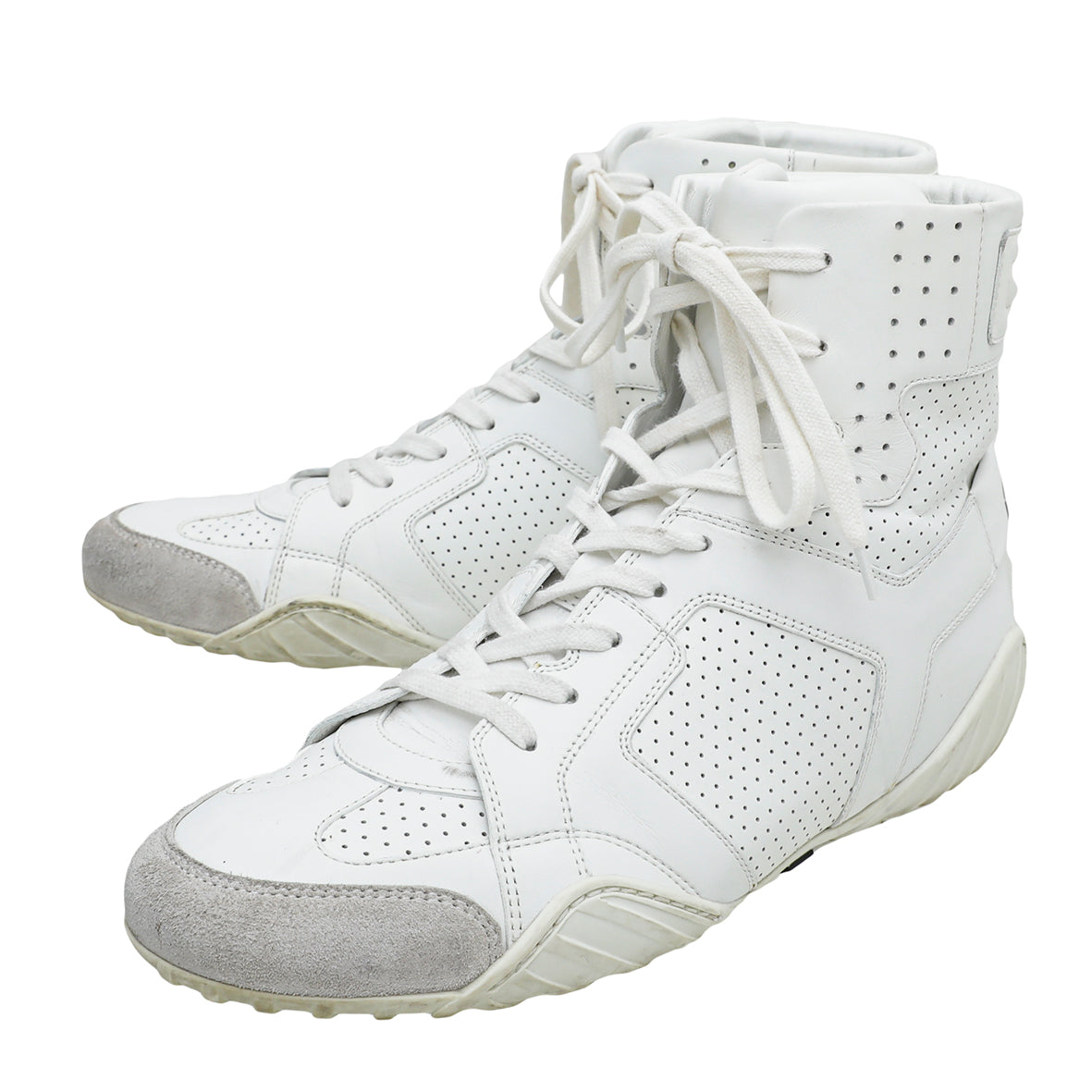 Christian Dior Bicolor J'adior D-Fence Sneaker Boots 40-Christian Dior-THE CLOSET