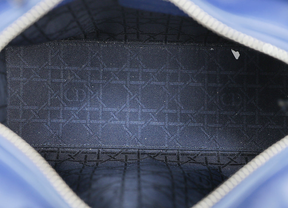 Christian Dior Blue Lady Dior Medium Bag-Christian Dior-THE CLOSET