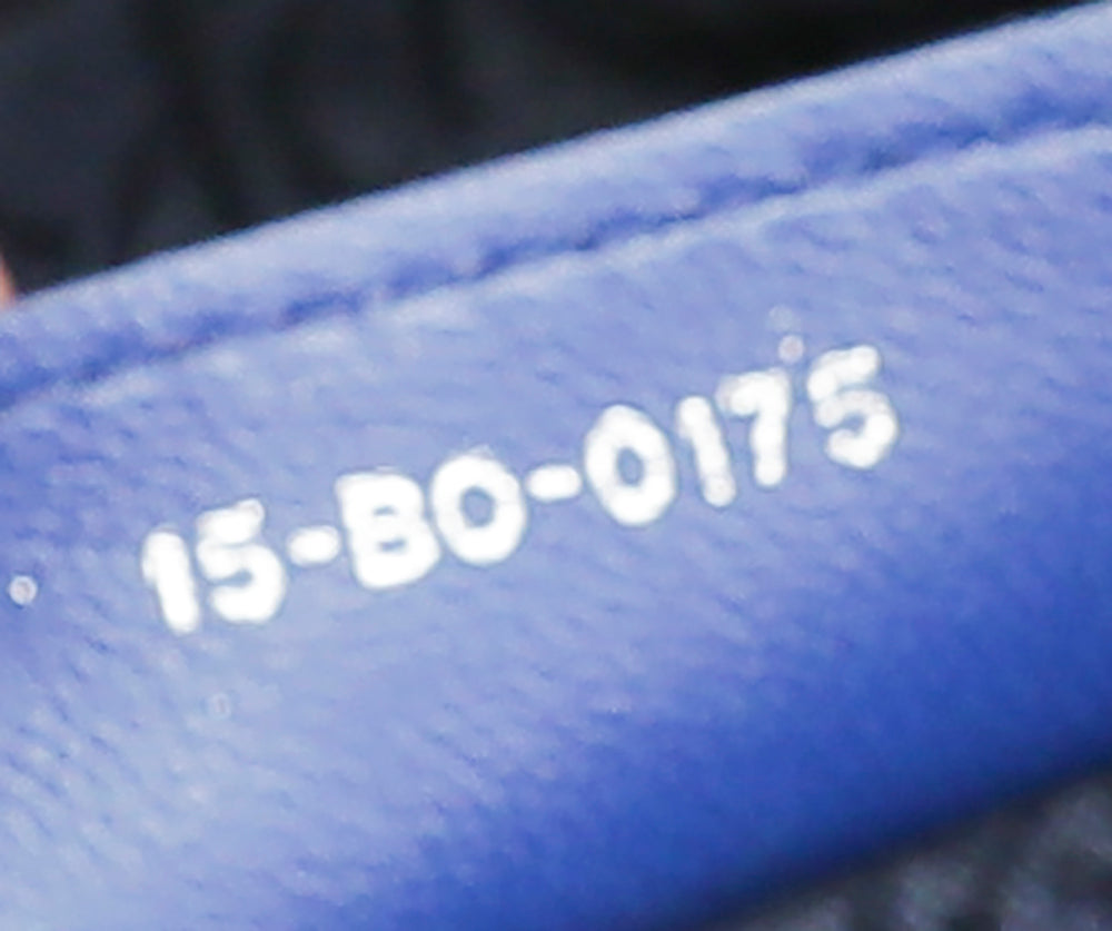 Christian Dior Blue Lady Dior Medium Bag-Christian Dior-THE CLOSET