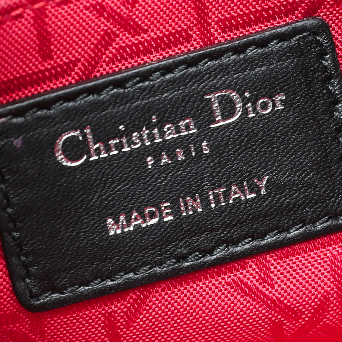 Christian Dior Black Lady Dior Mini Bag-Christian Dior-THE CLOSET