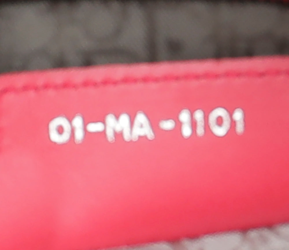 Christian Dior Red Lady Dior Large Bag-Christian Dior-THE CLOSET