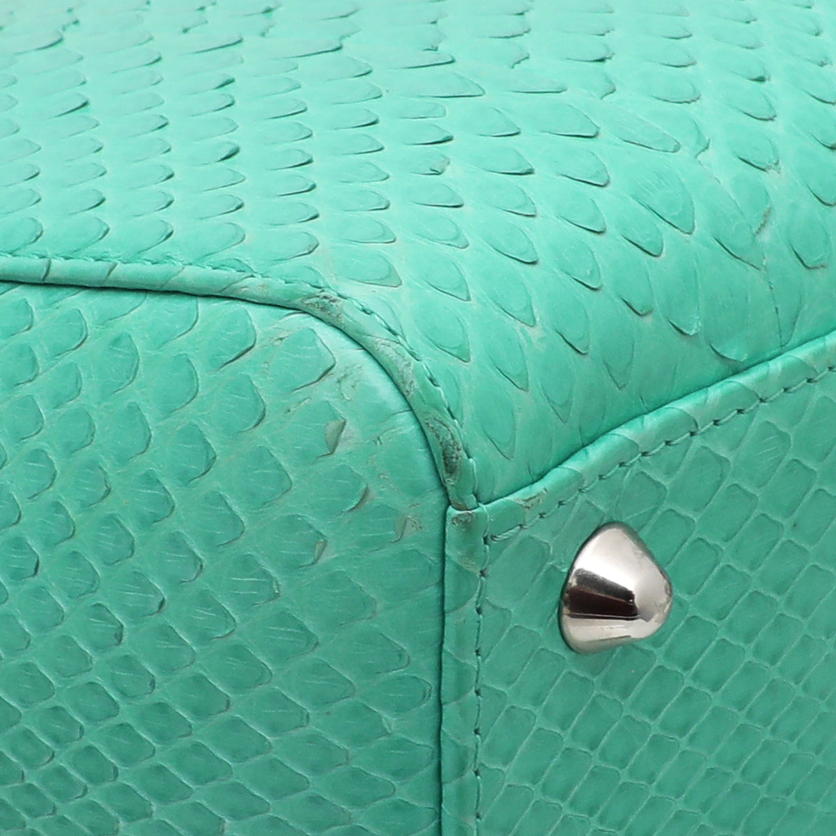Christian Dior Dior golf bag Dark green Leather ref.713990 - Joli Closet