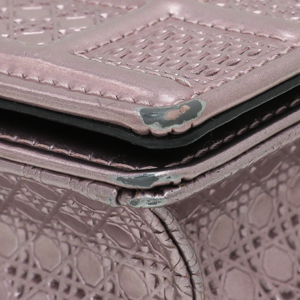 Christian Dior Pink Micro Cannage Diorama Mini Chain Bag-Christian Dior-THE CLOSET