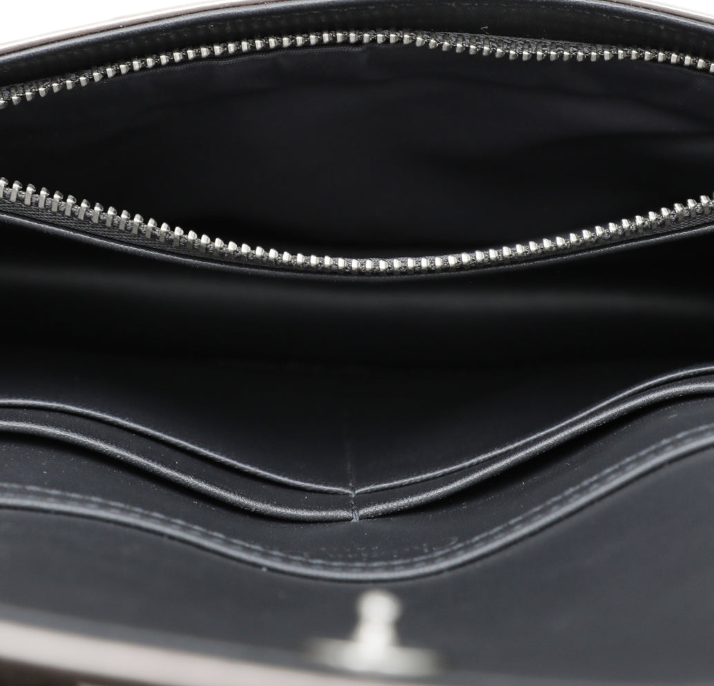 Christian Dior Light Pink Microcannage Diorama Wallet On Chain-Christian Dior-THE CLOSET