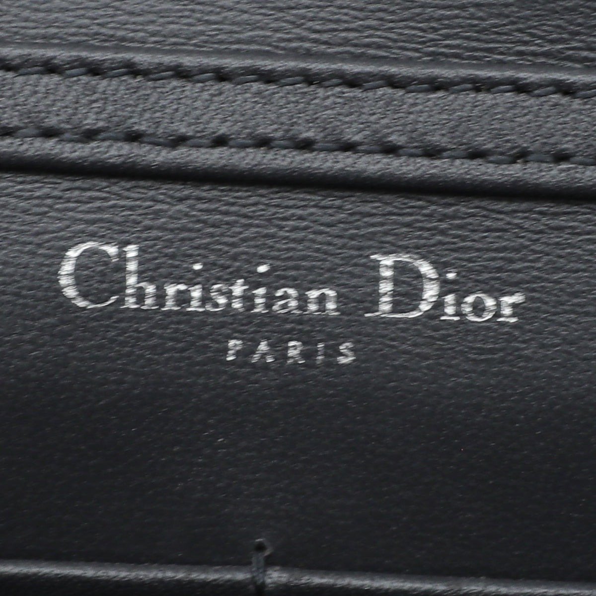 Christian Dior Light Pink Microcannage Diorama Wallet On Chain-Christian Dior-THE CLOSET