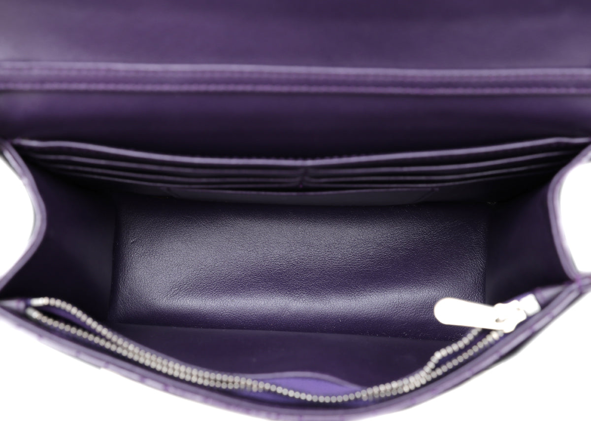 Christian Dior Purple Miss Dior Promenade Pouch-Christian Dior-THE CLOSET