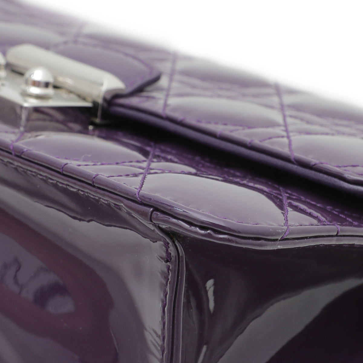 Christian Dior Purple Miss Dior Promenade Pouch-Christian Dior-THE CLOSET