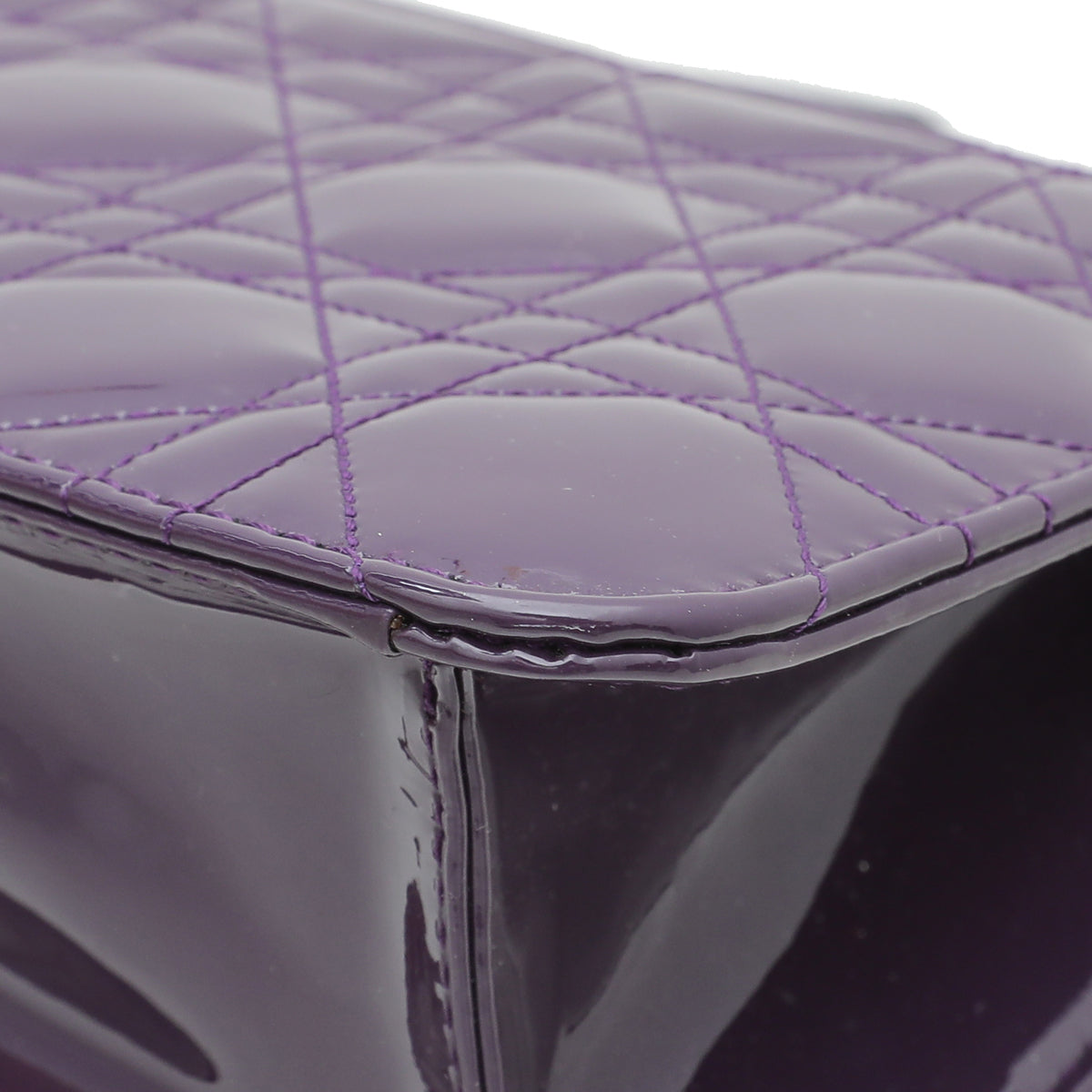 Christian Dior Purple Miss Dior Promenade Pouch-Christian Dior-THE CLOSET