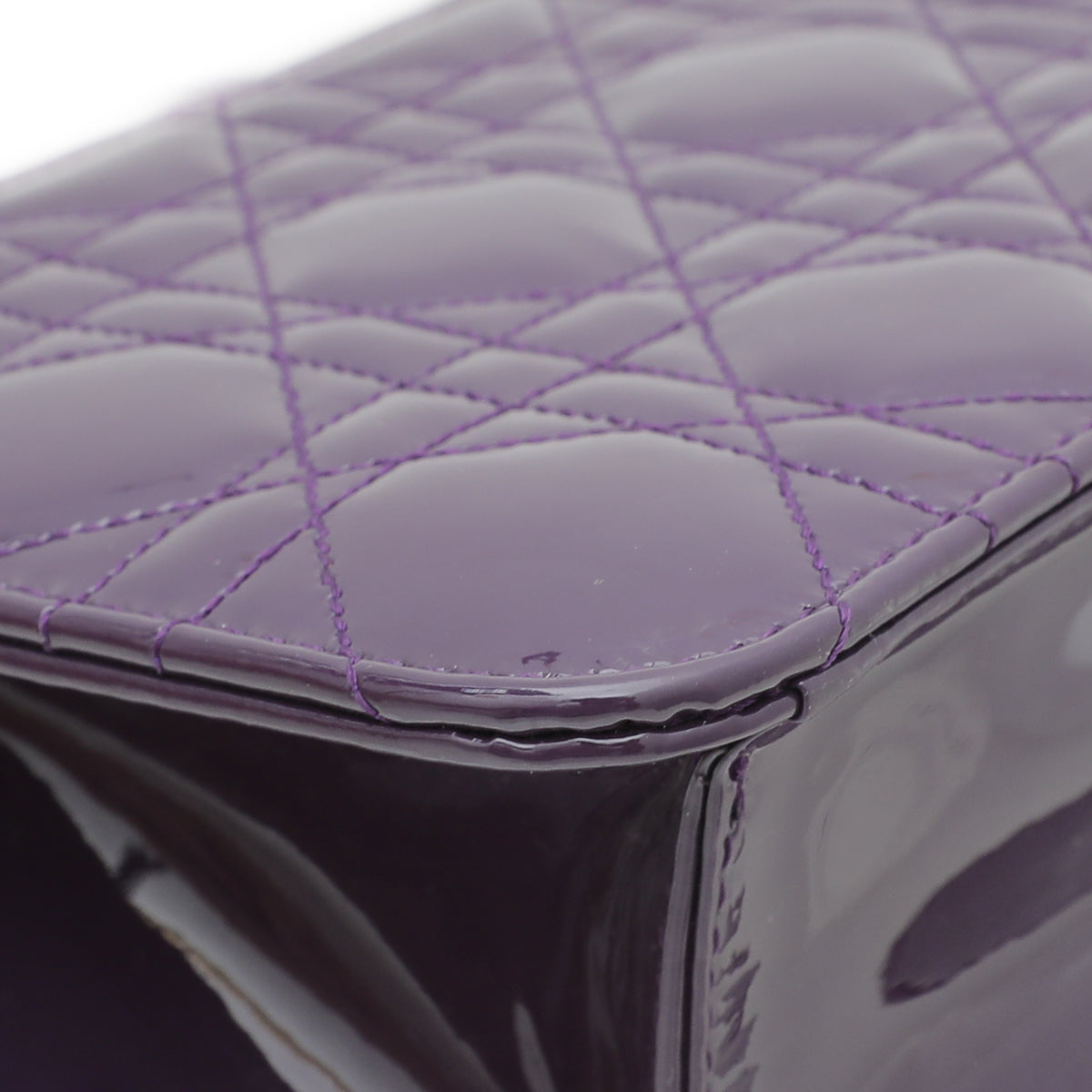 Christian Dior Purple Miss Dior Promenade Pouch-Christian Dior-THE CLOSET