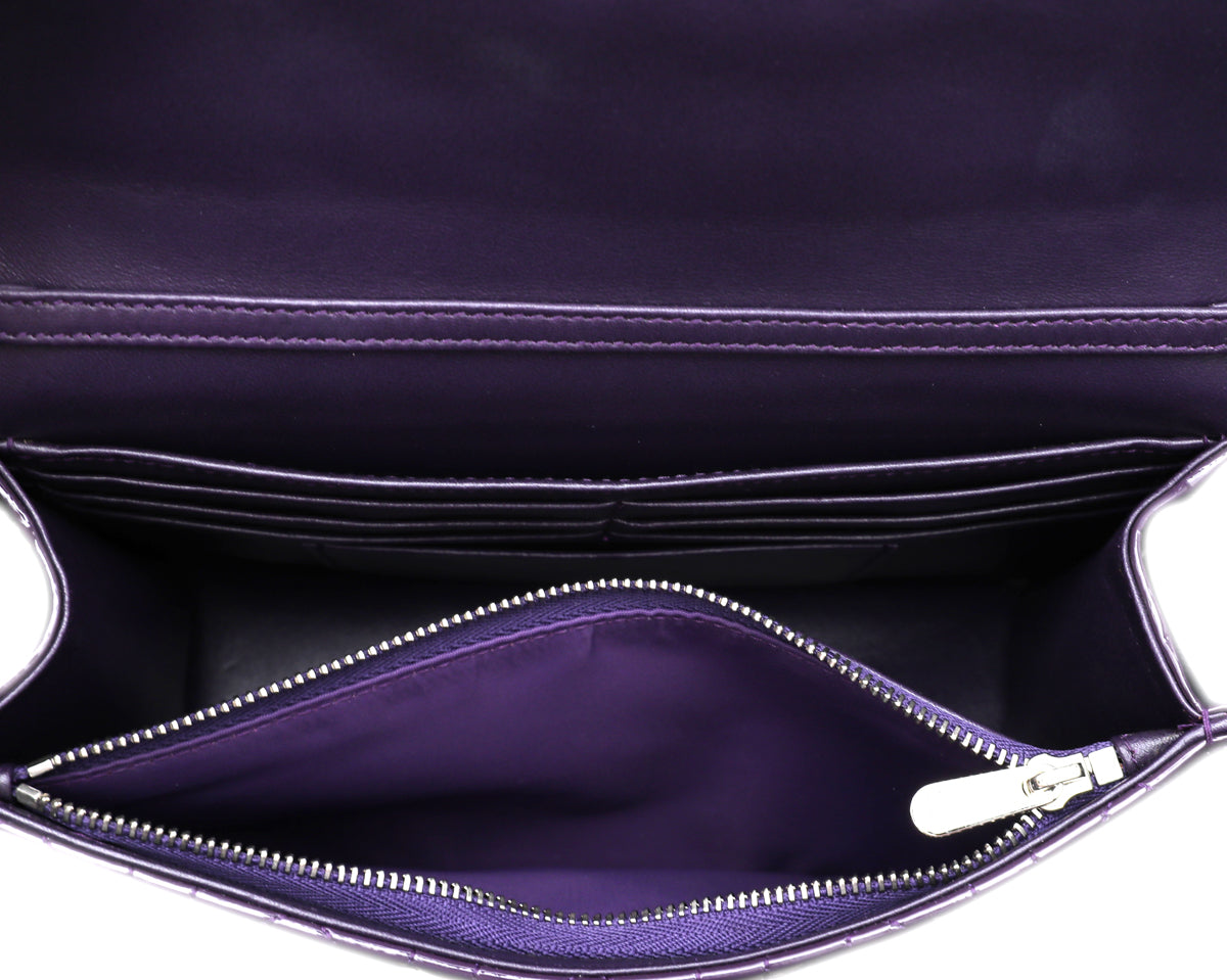 Christian Dior Purple Miss Dior Promenade Pouch-Christian Dior-THE CLOSET