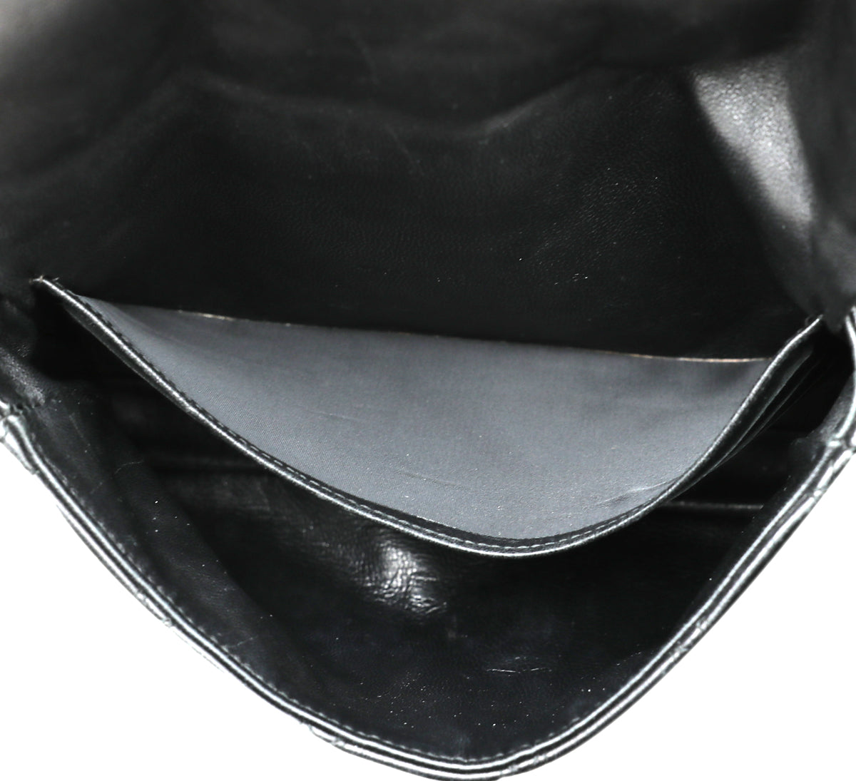 Christian Dior Black New Lock Cannage Chain Pouch-Christian Dior-THE CLOSET